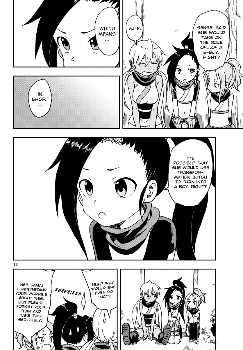 Kunoichi Tsubaki no Mune no Uchi Chapter 7 12